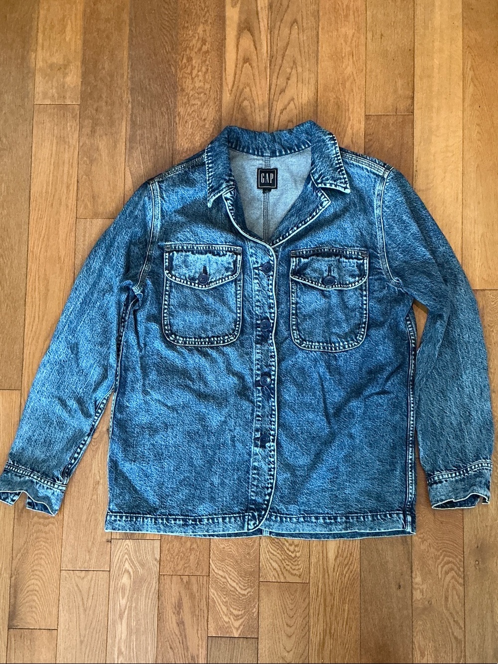 Gap Denim Button-Down